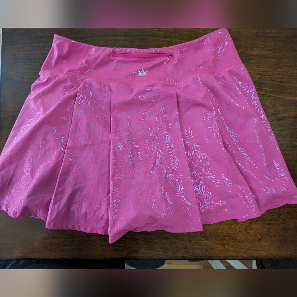 Crowned Athletics Beauty Sleep Princess Athletic Skirt. Size XXXL